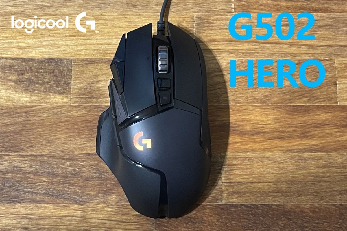 logicool_G502 マウス