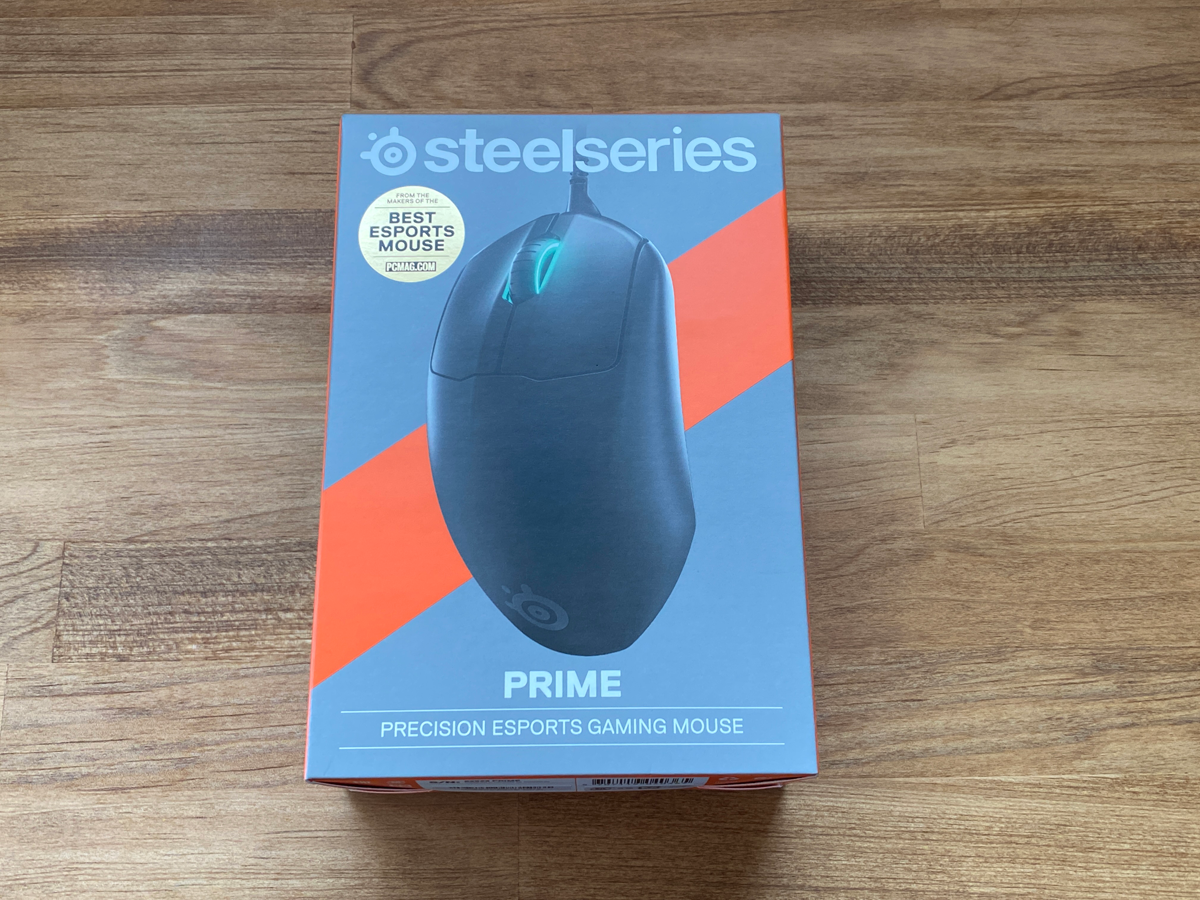 SteelSeries PRIME マウス