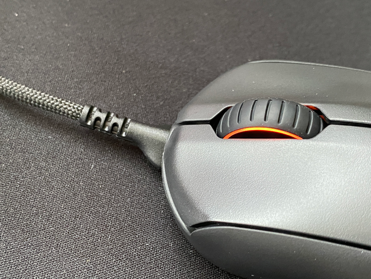 SteelSeries　PRIME　マウス　ライト
